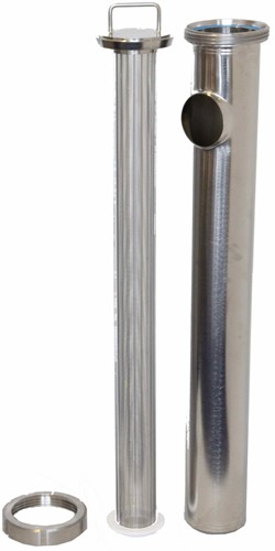 Buisfilter Haaks RVS Food