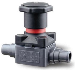 FIP Membraanafsluiter compact PVC-U - CMDV