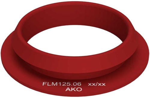 AKO Armaturen Flange sleeve FLM,  Silicone DN 125, FLM125.06