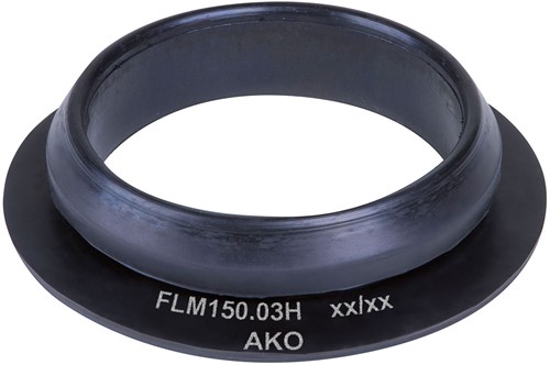 AKO Armaturen Flange sleeve FLM,  Natural rubber DN 150, FLM150.03H
