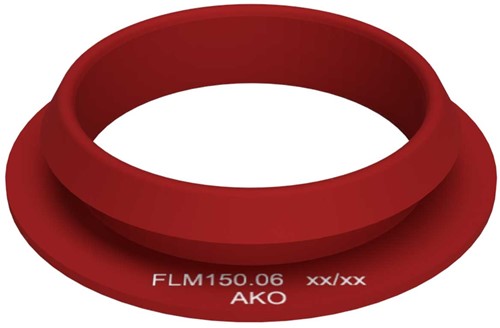 AKO Armaturen Flanschmanschette FLM,  Silicone DN 150, FLM150.06