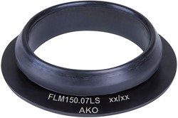 AKO Armaturen Flens sleeve FLM,  Nitrile (food) DN 150, FLM150.07LS