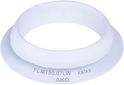 AKO Armaturen Flens sleeve FLM,  Nitrile (food, bleek) DN 150, FLM150.07LW