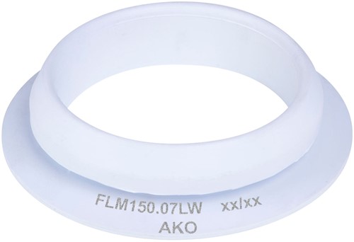 AKO Armaturen Flens sleeve FLM,  Nitrile (food, bleek) DN 150, FLM150.07LW