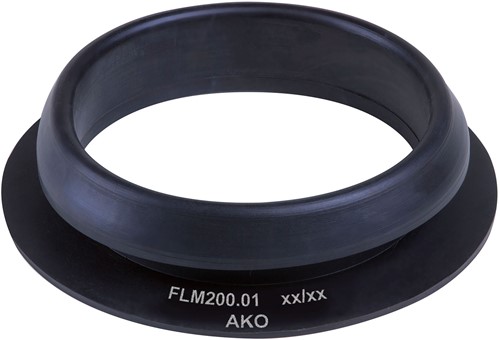AKO Armaturen Flange sleeve FLM,  Neoprene DN 200, FLM200.01