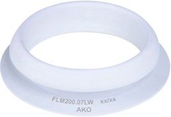 AKO Armaturen Flange sleeve FLM,  Nitrile (food, pale) DN 200, FLM200.07LW