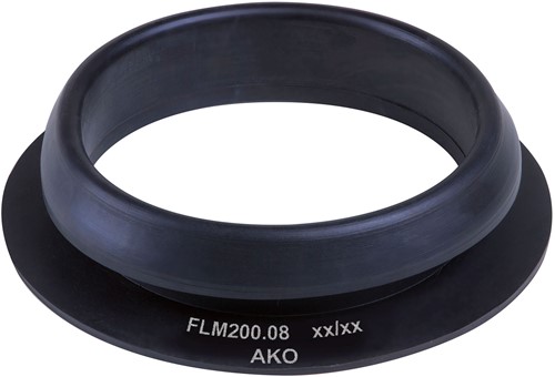 AKO Armaturen Flange sleeve FLM,  Hypalon DN 200, FLM200.08