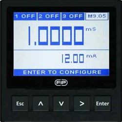 FIP FLS M9.05 CONDUCTIVITY MONITOR & TRANSMITTER