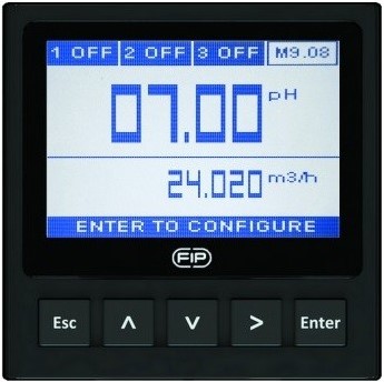 FLS M9.08 DUAL-PARAMETER PH/ORP AND FLOW MONITOR