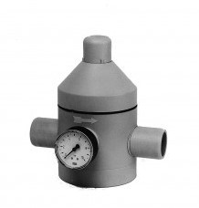V82 en V182 Reduceerventiel met manometer,