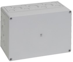 Rittal Polycarbonaat kasten PK met uitdrukpoorten, PK 9521.050
