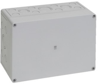 Rittal Polycarbonaat kasten PK met uitdrukpoorten, PK 9521.050