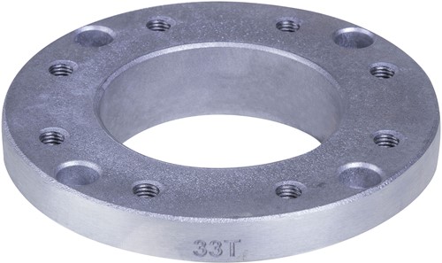 AKO Armaturen Pinch valve semi-silo trailer flange FT, Semi-silo trailer flange (DIN) Aluminium DN 100, FT100.33