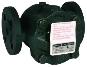 Spirax Sarco FT14-10TV/R-L GESCHLOSSENER SCHWIMMERKONDENSATBEHÄLTER 3/4' ASME150 1441192