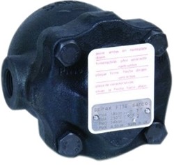 Spirax Sarco Spirax Sarco FTGS14-10 TV<br />1 BSP<br />Horizontal connections with flow from right to lef