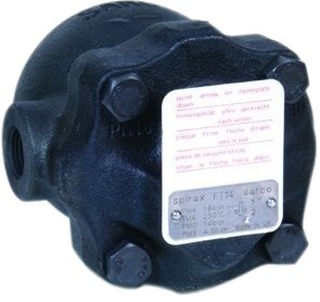 Spirax Sarco Spirax Sarco FTGS14-10 TV<br />1 BSP<br />Horizontal connections with flow from right to lef