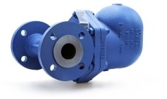 Spirax Sarco Kugel-Float-Dampffalle FT43-10TV DN25/PN16