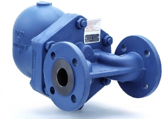 Spirax Sarco Steam Trap, Ball float FT44-10TV, DN25 PN40