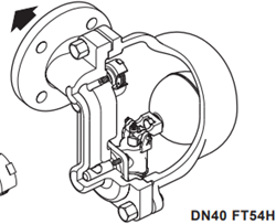 Spirax Sarco vlottercondenspot DN15, FT54H-20TV