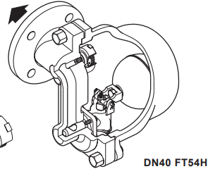 Spirax Sarco vlottercondenspot DN25
