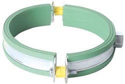 Durapipe FTPC Rohrclip mit Gummieinlage