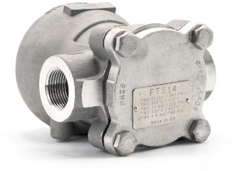 Spirax Sarco FTS14-4, 5 ( R-L) RVS vlotter condenspot, 1453800