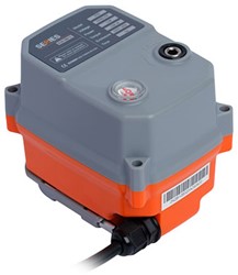 AVA B1019 electric actuator Basic 10Nm 95-265VAC/DC IP67 HI-Speed ON OFF F03/05X11mm with+0.8M pre wired cable, B1019-5PHB-11