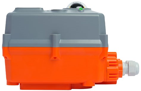 AVA SP11031 Elektrische aandrijving Smart PRO 110Nm 95-265VAC/DC IP67 CANBUS 2.0 Open/dicht F05/07X17mm voorbedraad 2m , SP11031-5PHE-17-3