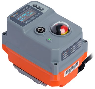 AVA SP2035 Elektroantrieb Smart PRO 20Nm 95-265VAC/DC IP67 MODBUS RS485 Offen/Zu F03/04/05X14mm vorverdrahtet 2m , SP2035-5PHD-14
