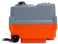 AVA SP2010 Elektrische aandrijving Smart PRO 20Nm 95-265VAC/DC IP67 Open/dicht F03/04/05X14mm 2m kabel voorbedraad, SP2010-5PHB-14-2