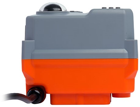 AVA SP2035 electric actuator Smart PRO 20Nm 95-265VAC/DC IP67 MODBUS RS485 modulating failsafe F03/04/05X14mm with open/close+pre wired 2M , SP2036-5PHD-14-2