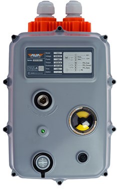 AVA B20019 Elektrische aandrijving Basic 200Nm 95-265VAC/DC IP67 Hi-Speed Open/dicht F07/10X22mm en klemmen, B20019-5PHB-22-2