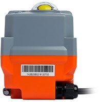 AVA B2019 electric actuator Basic 20Nm 24VAC/DC IP67 ON HI-Speed OFF F03/04/05X14mm with+0.8M pre wired cable, B2019-6PHB-14-3