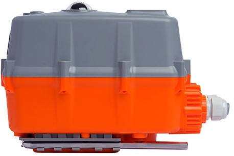 AVA B40014 Elektroantrieb Basic 400Nm 95-265VAC/DC IP67 failsafe F07/10X22mm mit failsafe und Klemmen, B40014-5PHB-22-3