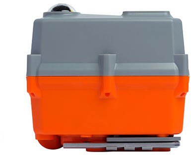 AVA B5014 electric actuator Basic 50Nm 95-265VAC/DC IP67 failsafe F05/07X14mm with failsafe+0.8M pre wired cable, B5014-5PHB-14-3