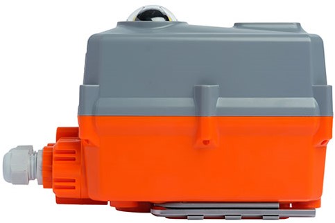 AVA B8019 electric actuator Basic 80Nm 95-265VAC/DC IP67 HI-Speed ON OFF F05/07X17mm with+wiring box, B8019-5PHB-17-3