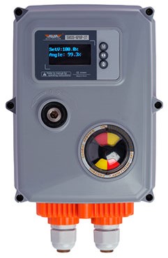 AVA SP8031 electric actuator Smart PRO 80Nm 95-265VAC/DC IP67 MODBUS RS485 ON OFF F05/07X17mm with open/close+pre wired 2M , SP8031-5PHD-17-2