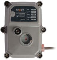 AVA EXSP2010 Elektrische aandrijving Smart PRO 20Nm 95-265VAC/DC Alu behuizing IP67 Open/dicht F03/05X11mm voorbedraad 2m EXD, EXSP2010-5AHB-11-2