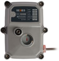 AVA EXS2019 electric actuator Smart 20Nm 95-265VAC/DC Alu housing IP67 HI-Speed ON OFF F03/05X11mm with open/close+pre wired 0.8M EXD, EXS2019-5AHB-11-2