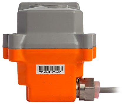 AVA EXS2010 Elektroantrieb Smart 20Nm 95-265VAC/DC Alu Gehause IP67 Offen/Zu F03/05X11mm offen/zu vorverdrahtet 0.8m EXD, EXS2010-5AHB-11-3