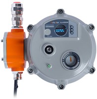 AVA EXB8019 Elektroantrieb Basic 80Nm 24VAC/DC Alu Gehause IP67 Hi-Speed Offen/Zu F05/07X17mm und Klemmen EXD, EXB8019-6AHB-17-2