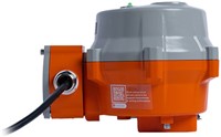 AVA EXS8029 electric actuator Smart 80Nm 95-265VAC/DC Alu housing IP67 modulating HI-Speed 4-20mA/0-10V F05/07X17mm with open/close+pre wired wiring box EXD, EXS8029-5AHC-17-3