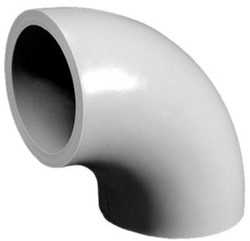 Akatherm PP-H Bocht 90° R=1xDE kort DE225mm SDR11/S5, 112291210