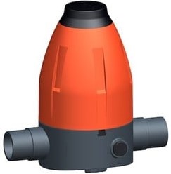 Overflow and pressure control valves