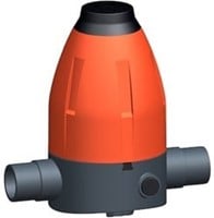 Overflow and pressure control valves