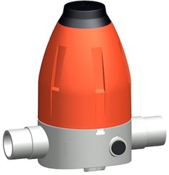 Georg Fischer Georg Fischer Drukreduceerventiel type 582 PVC-C, (houdt de druk na het ventiel constant)