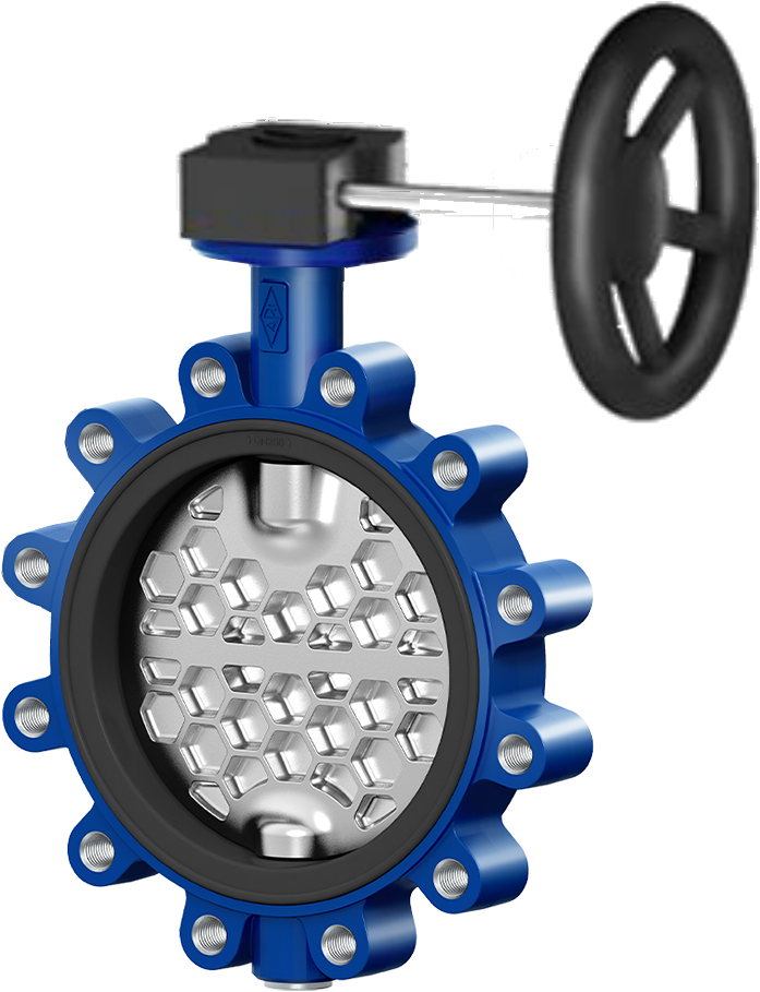 Betts Industries Absperrklappe WD401ALVB – 4 Zoll, Manuell, Metall, Neuware Vom Hersteller