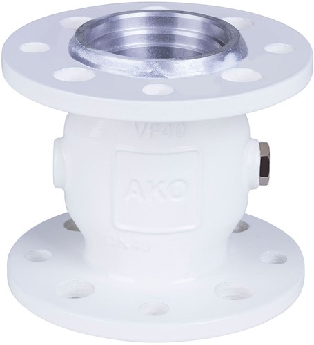 AKO Armaturen Pinch valve body GF,  Aluminium DN 40, GF040.3LA