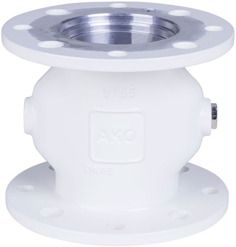 AKO Armaturen Pinch valve body GF,  Aluminium DN 65, GF065.3LA