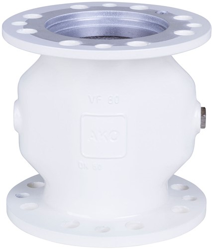 AKO Armaturen Pinch valve body GF,  Aluminium DN 80, GF080.3LA